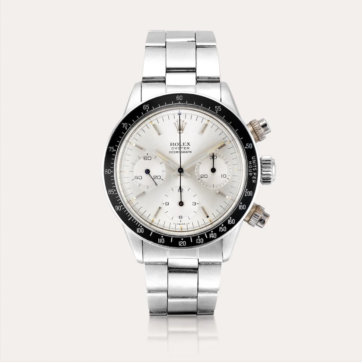 ROLEX COSMOGRAPH 掛時計 ホワイト From the Editor: The Million Dollar 'Albino' Rolex Daytona from